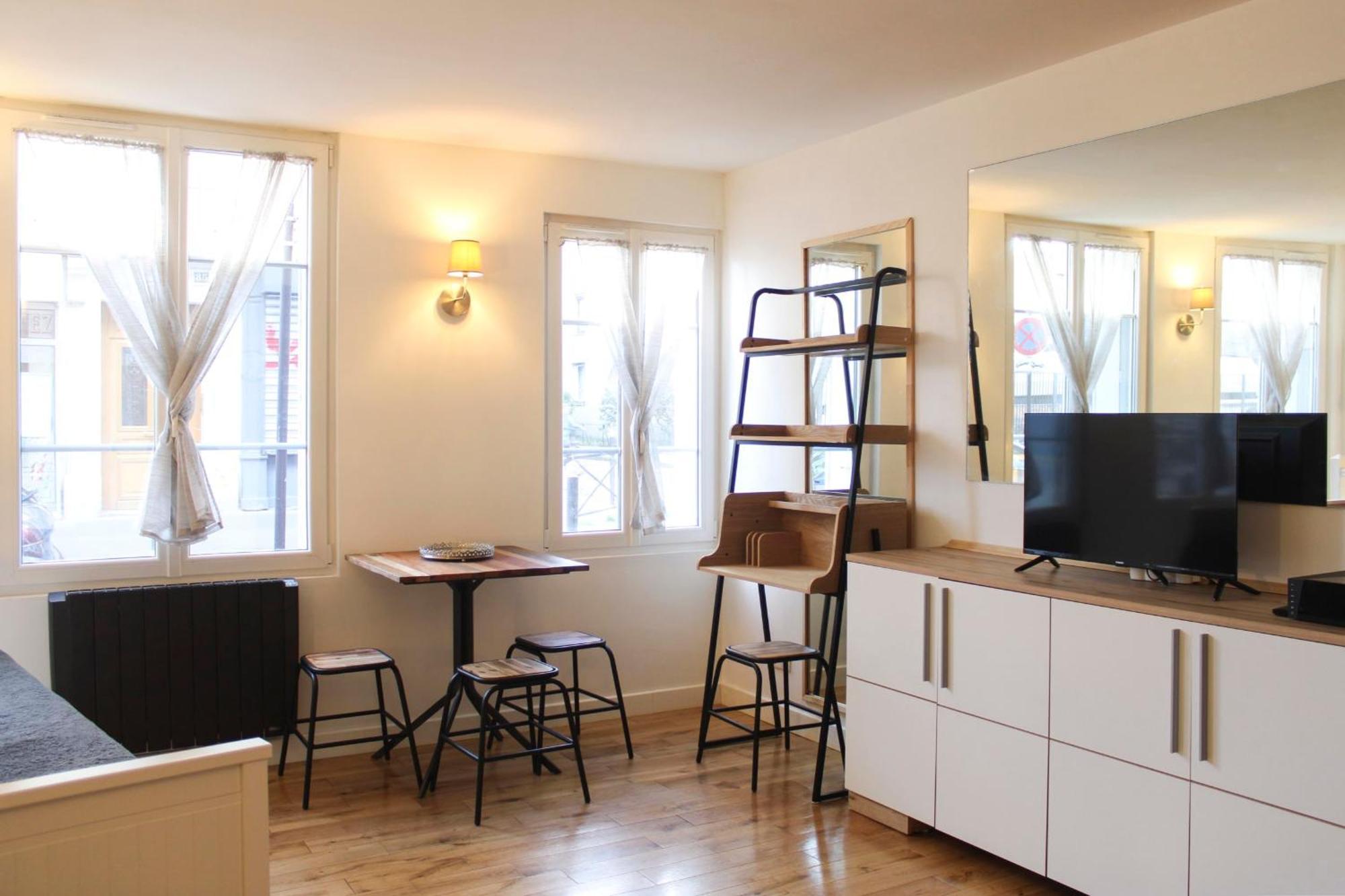 Bright Apartment - Near Garden Париж Экстерьер фото